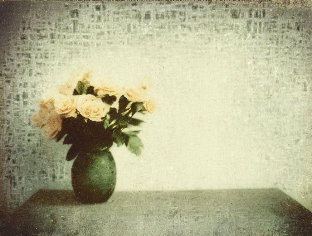Morbido bouquet di rose vintage da Cicero Spin