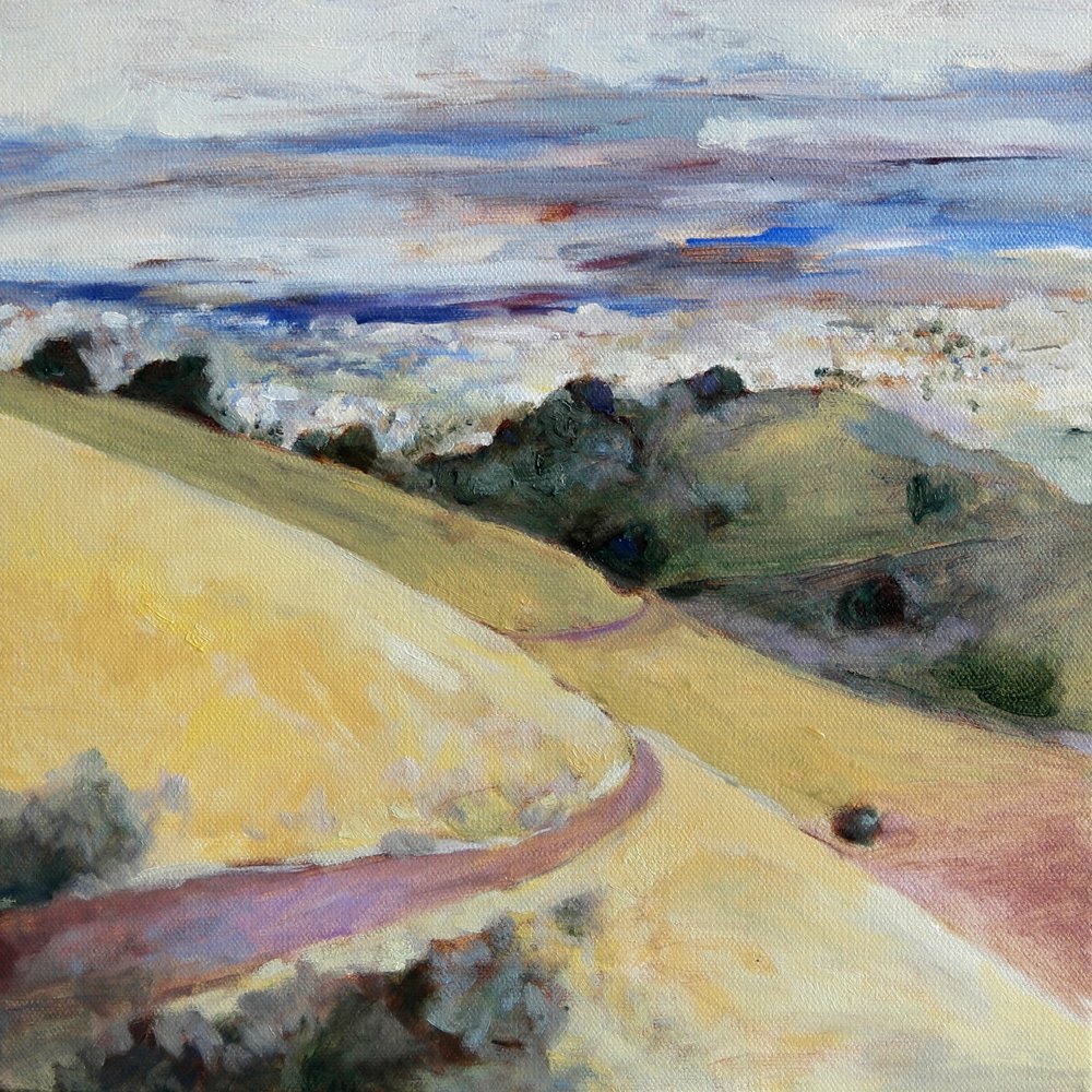 Sentiero delle Colline Dorate da Claire Whitehead