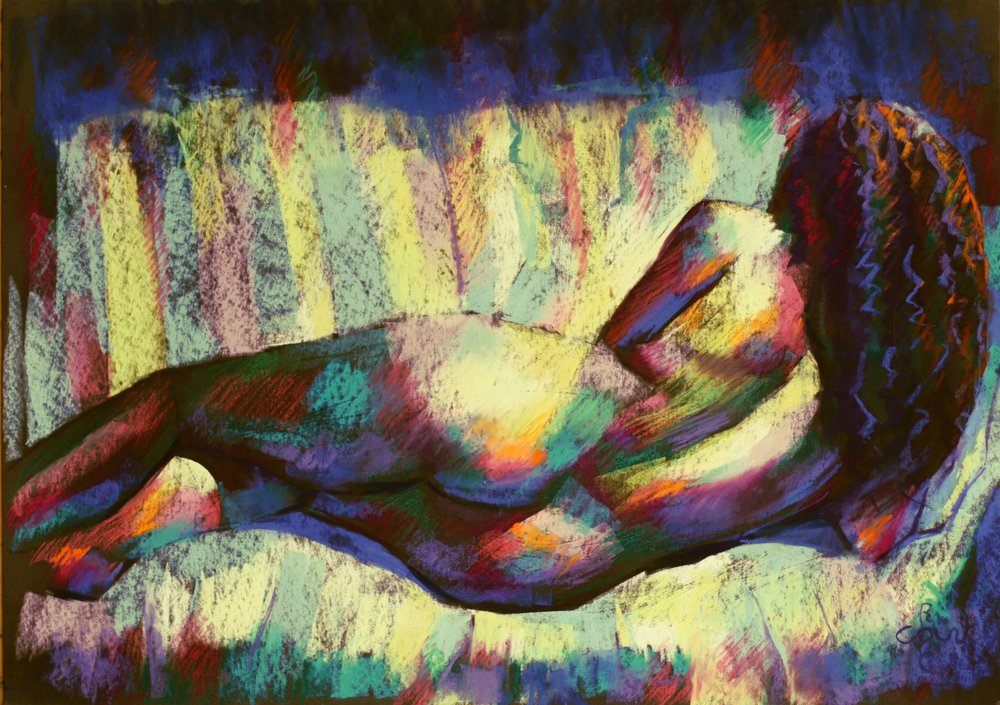 Forma sensuale e colorata da Corné Akkers