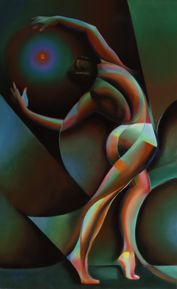 Luce e forma danzanti da Corné Akkers