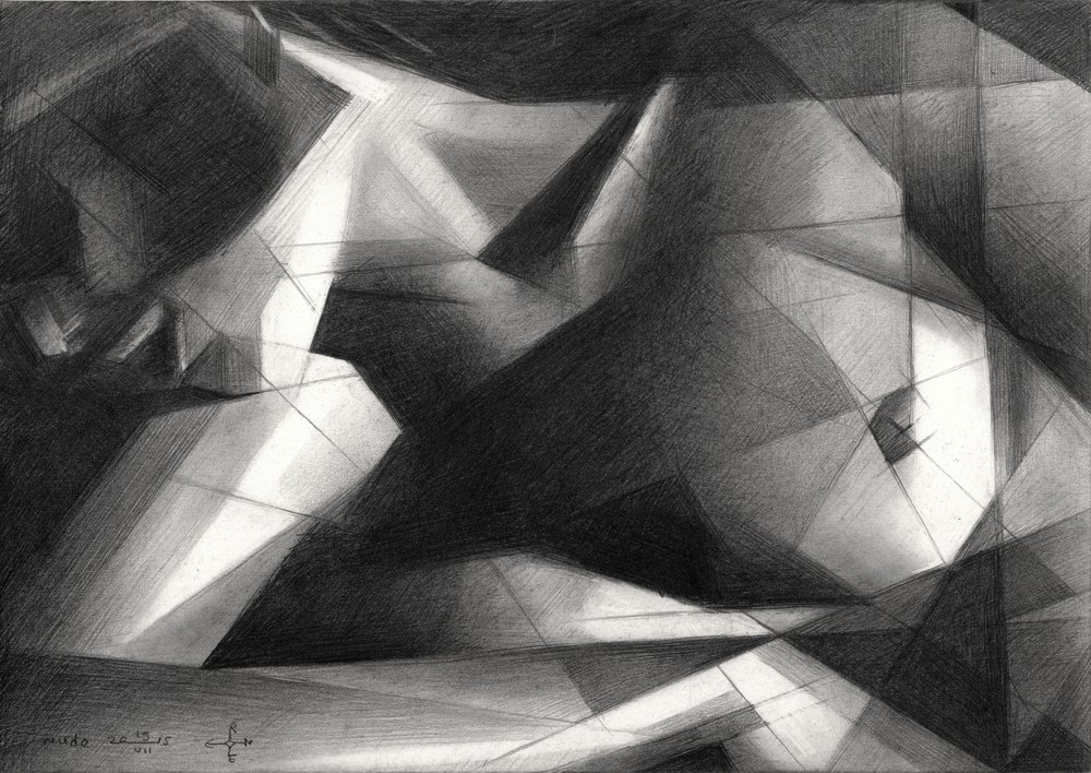 Figura geometrica di grande effetto da Corné Akkers