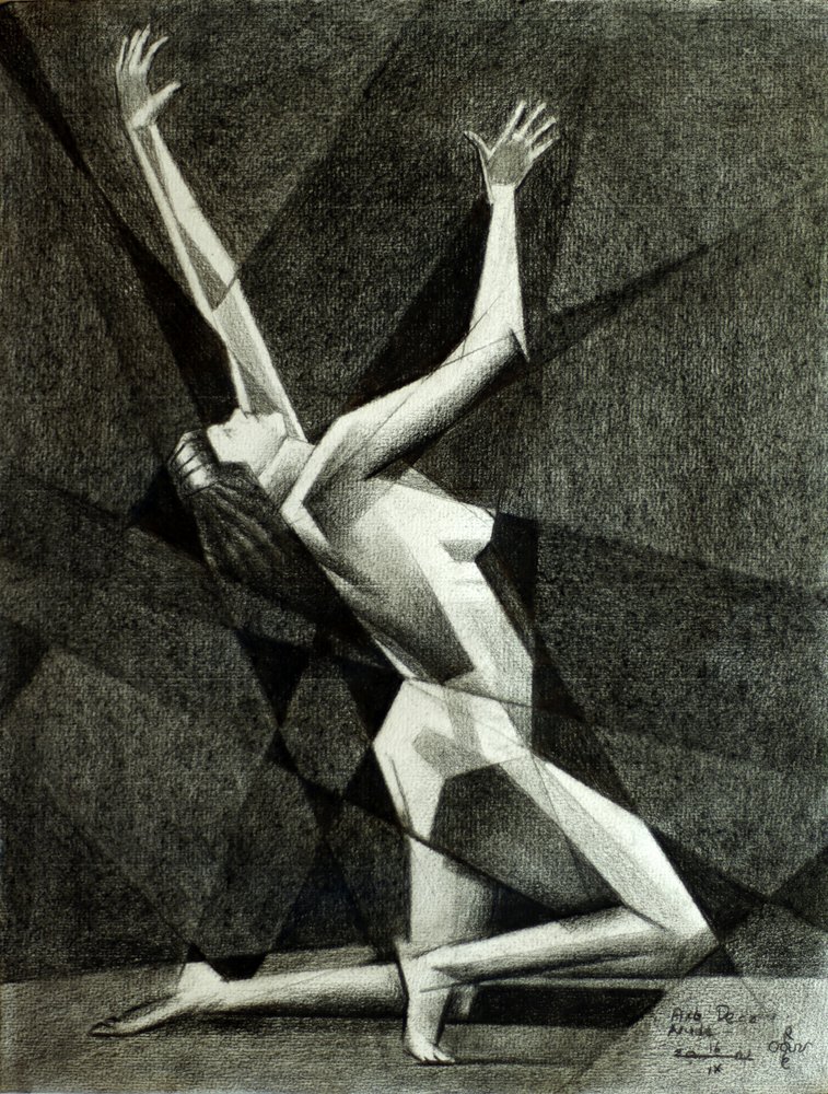 Ballerina dalla geometria dinamica da Corné Akkers