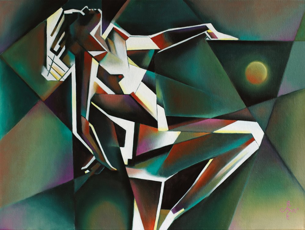 Ballerina dalla geometria dinamica da Corné Akkers