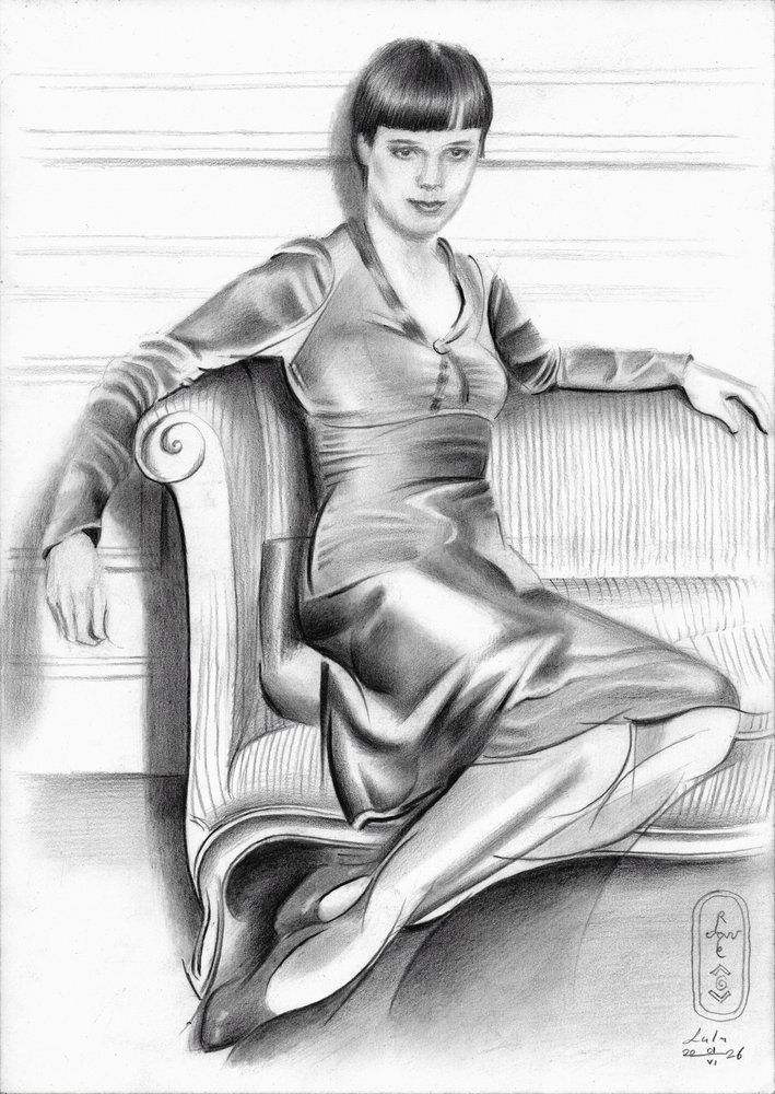 Donna elegante in posa da Corné Akkers