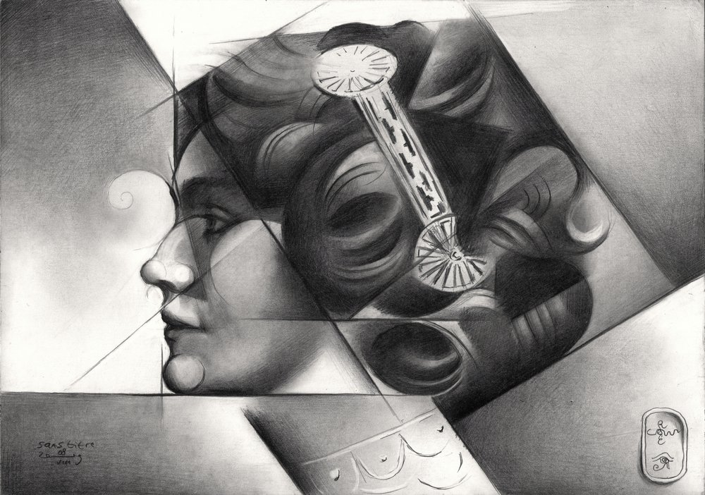 Profilo della bellezza geometrica da Corné Akkers