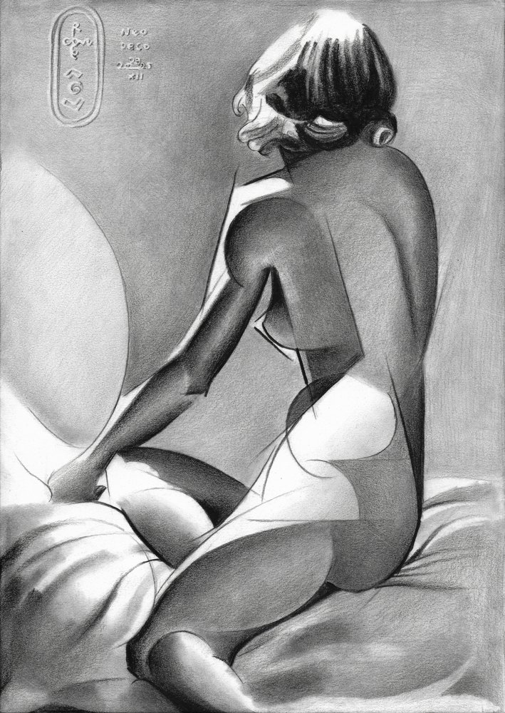 Grazioso nudo femminile da Corné Akkers
