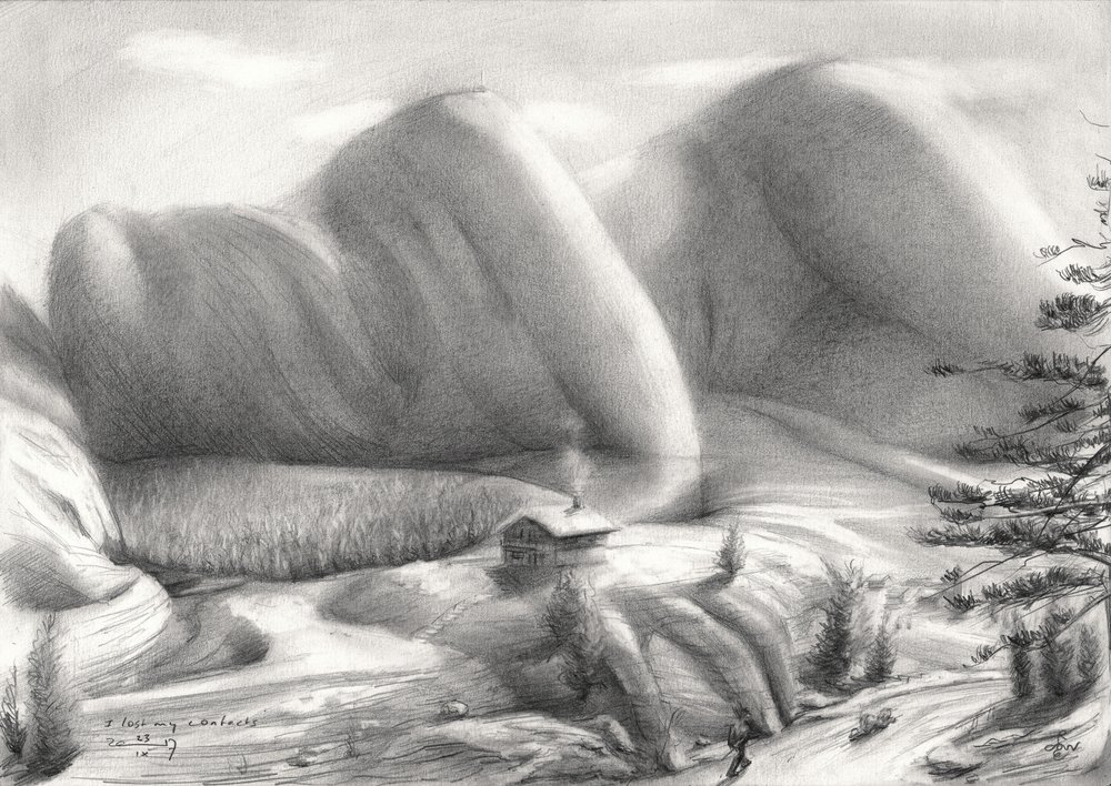 Sogno della Montagna Nuda da Corné Akkers