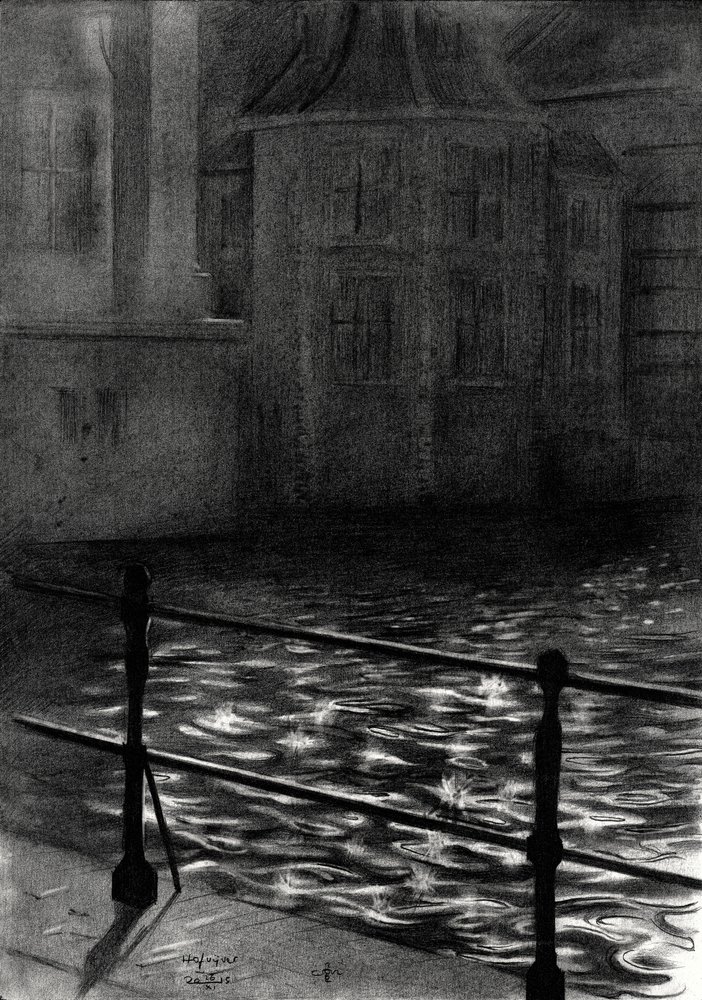 Riflessi sul canale della Città Vecchia da Corné Akkers