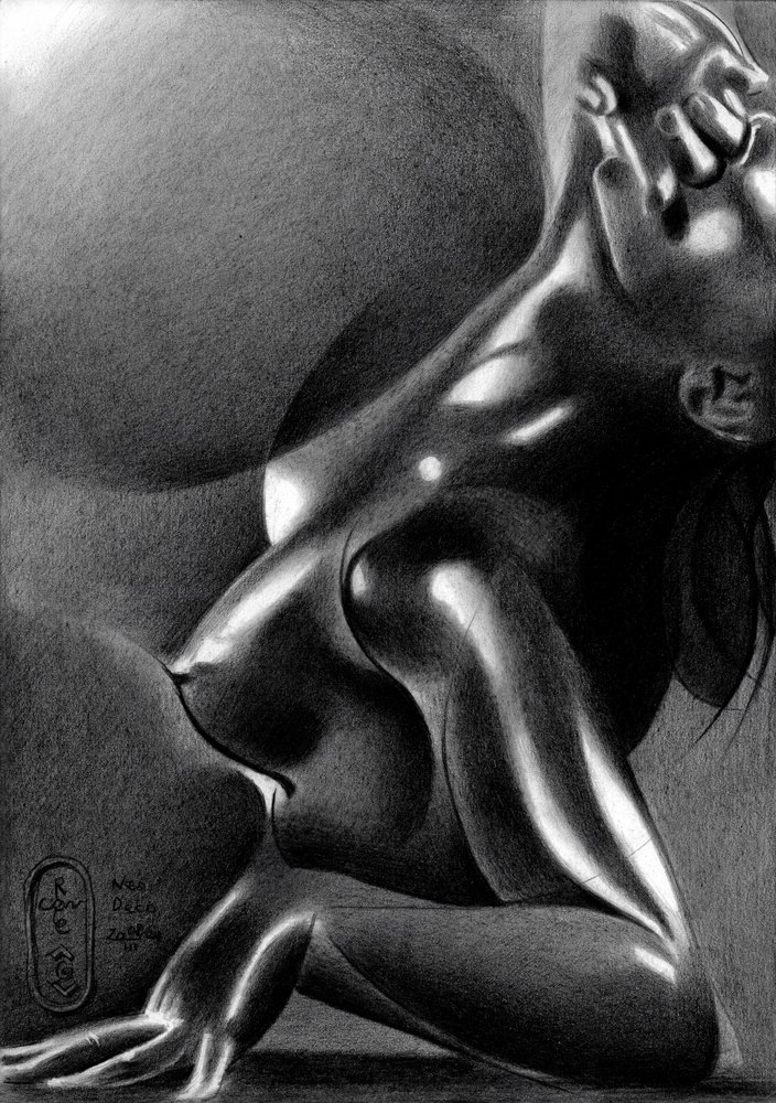 Studio di una figura sensuale da Corné Akkers
