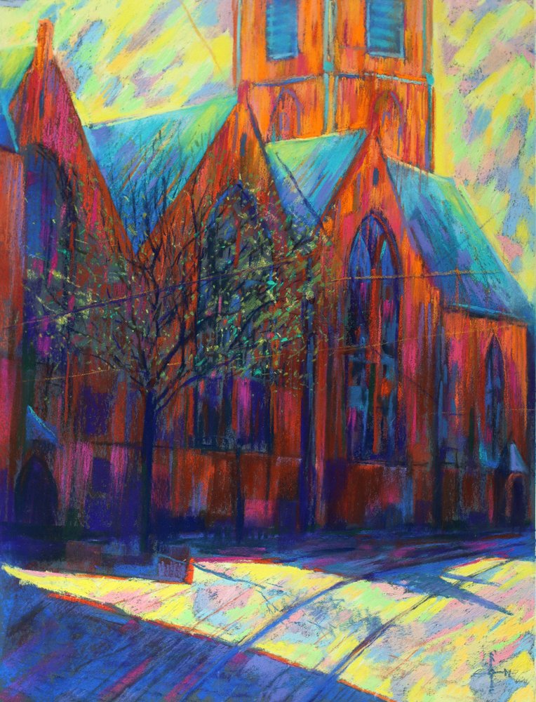 Chiesa "Vibrant City" da Corné Akkers