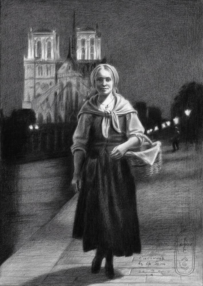 Serata delle donne a Notre Dame da Corné Akkers