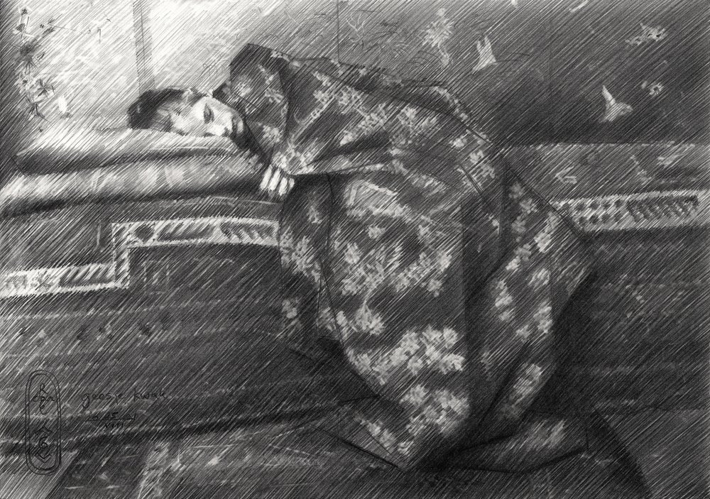 Il sogno silenzioso di una donna da Corné Akkers