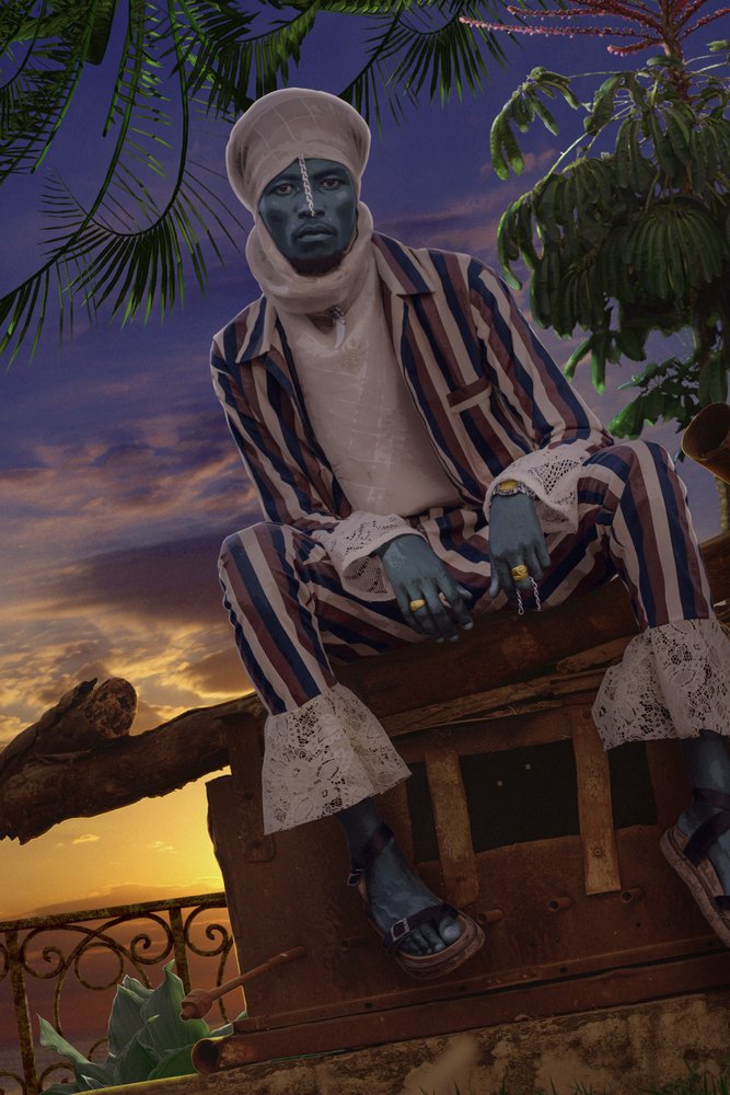 Blue Spirit: Tramonto tropicale da CosmoZach