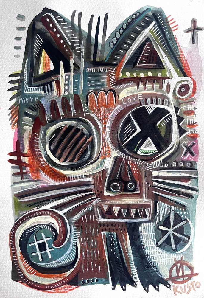 Abstract: Cat Face da Daia Kusto