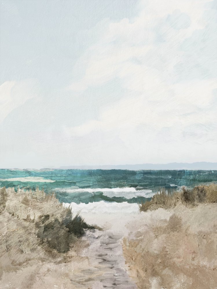 Sentiero della spiaggia da Dan Hobday