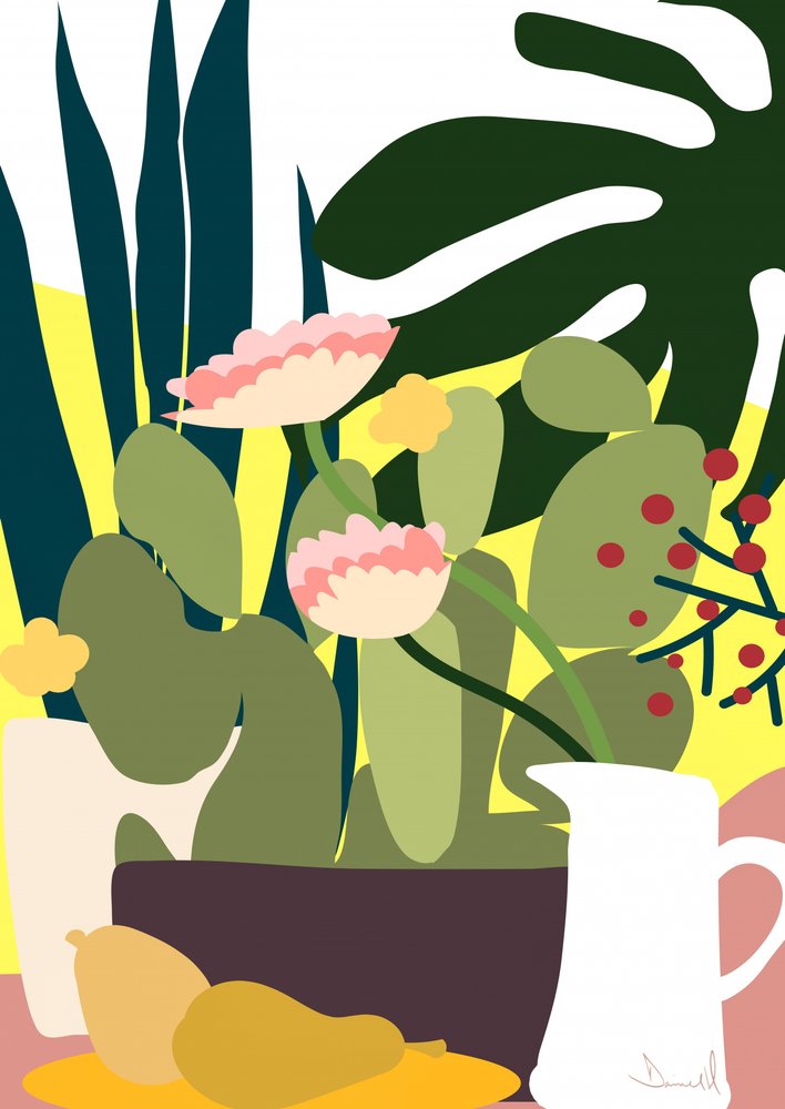 Cactus da Dan Hobday