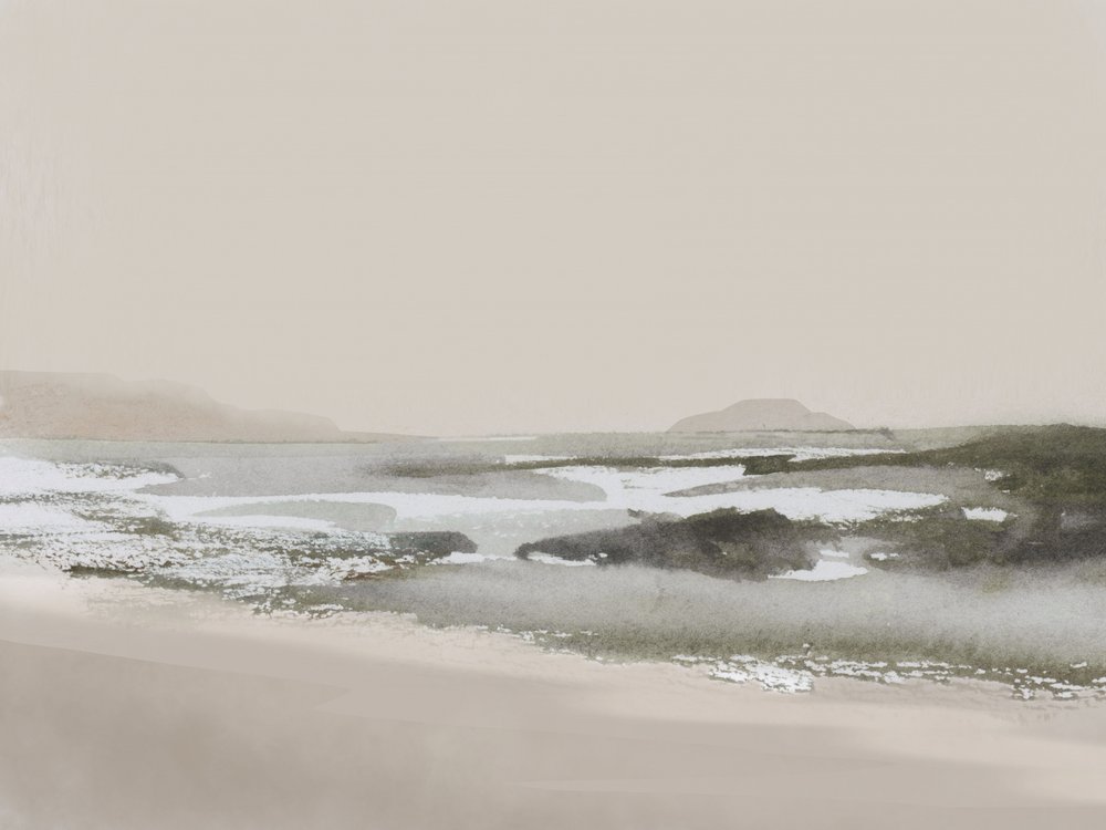 Spiaggia Tranquilla da Dan Hobday