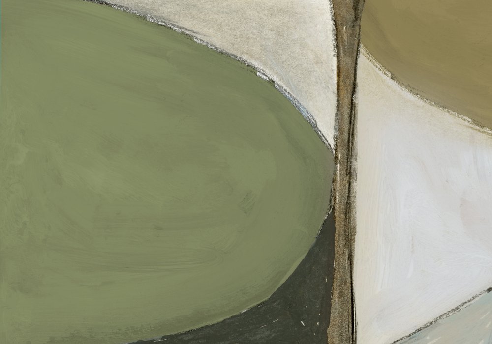 Astratto organico calmo da Dan Hobday