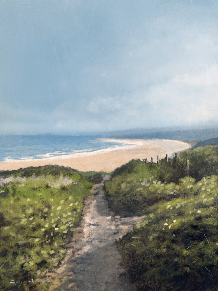 Spiaggia di Gwithian da Dan Hobday
