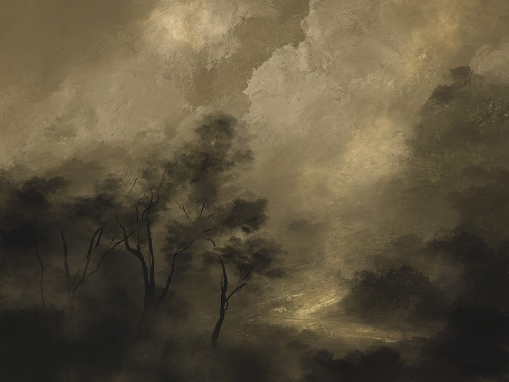 Moody Woods da Dan Hobday