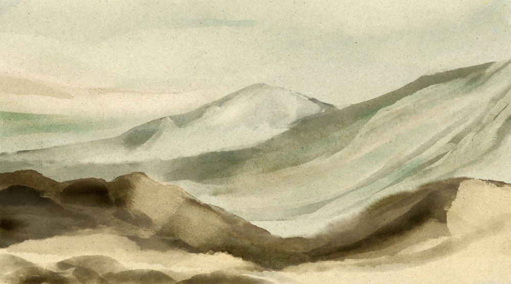 Vecchia Montagna da Dan Hobday