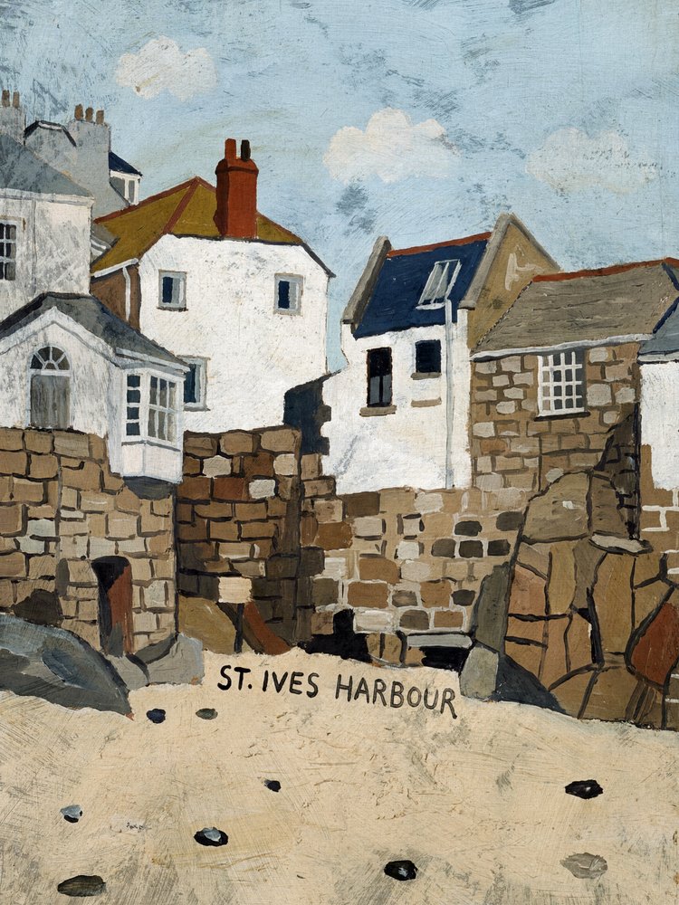 Spiaggia del porto di St Ives da Dan Hobday