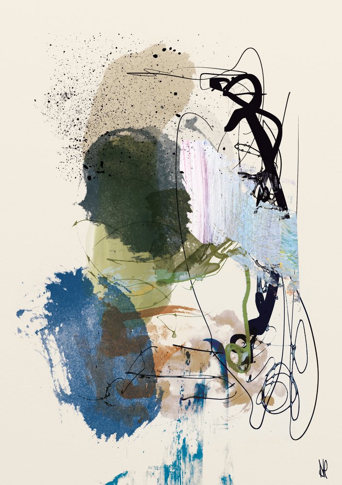 Abstract di Twin da Dan Hobday