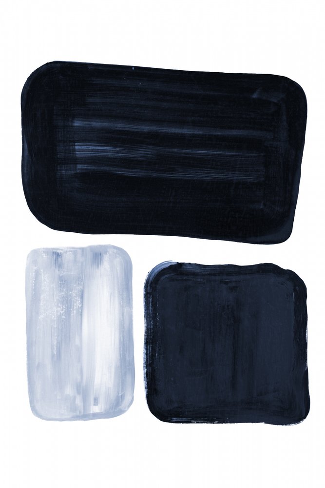 Blocchi blu minimalisti da Danushka Abeygoda