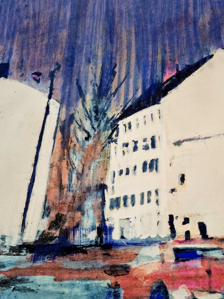 Astrazione urbana da David Antonides