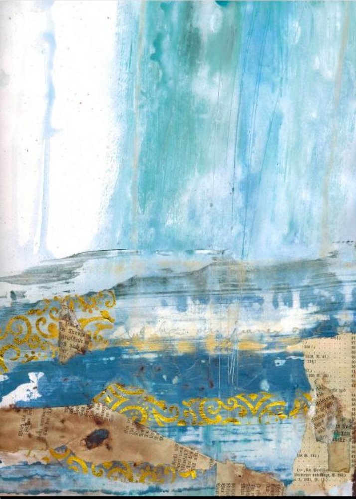 Abstract: Ocean Gold da Deb Chaney