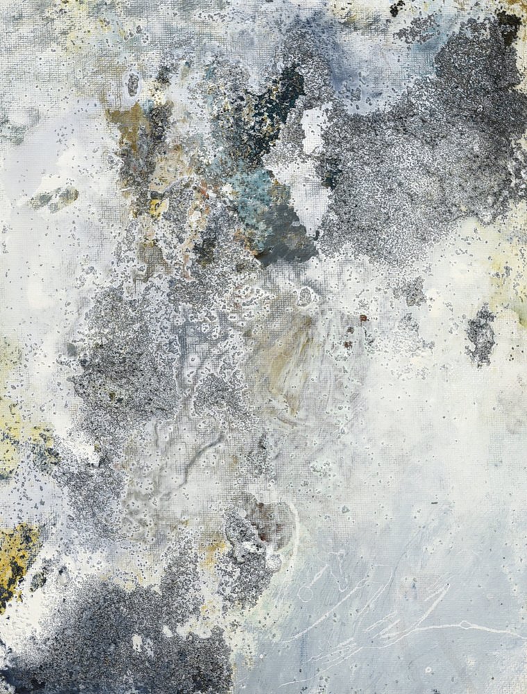 Texture astratta con effetto patina da Deb Chaney