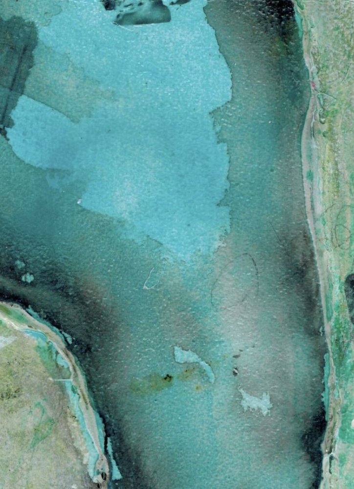 Acque tranquille color verde-azzurro da Deb Chaney