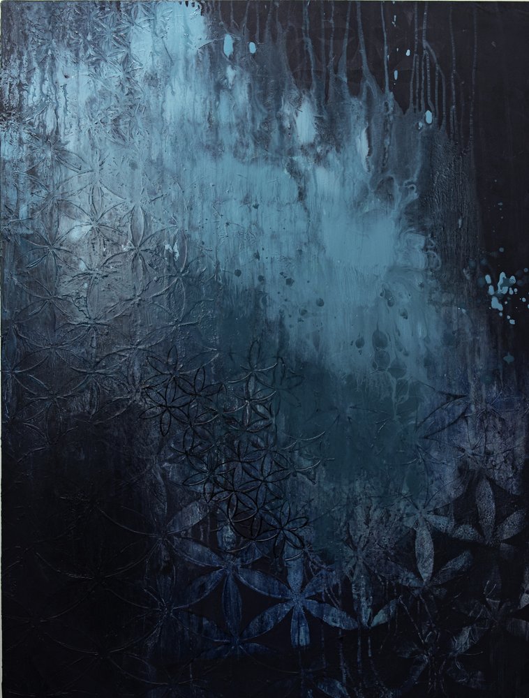 Fioritura blu intenso da Deb Chaney