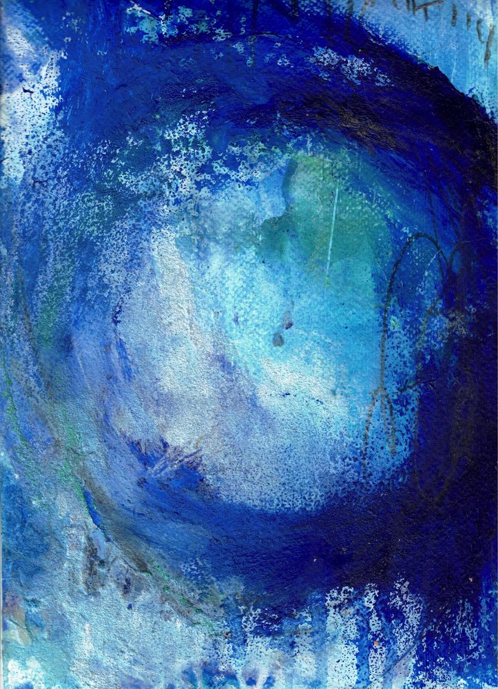 Vortice blu intenso da Deb Chaney