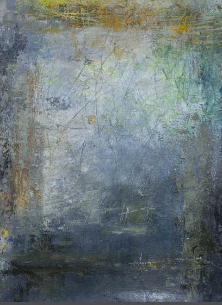 Paesaggio astratto in stile vintage da Deb Chaney