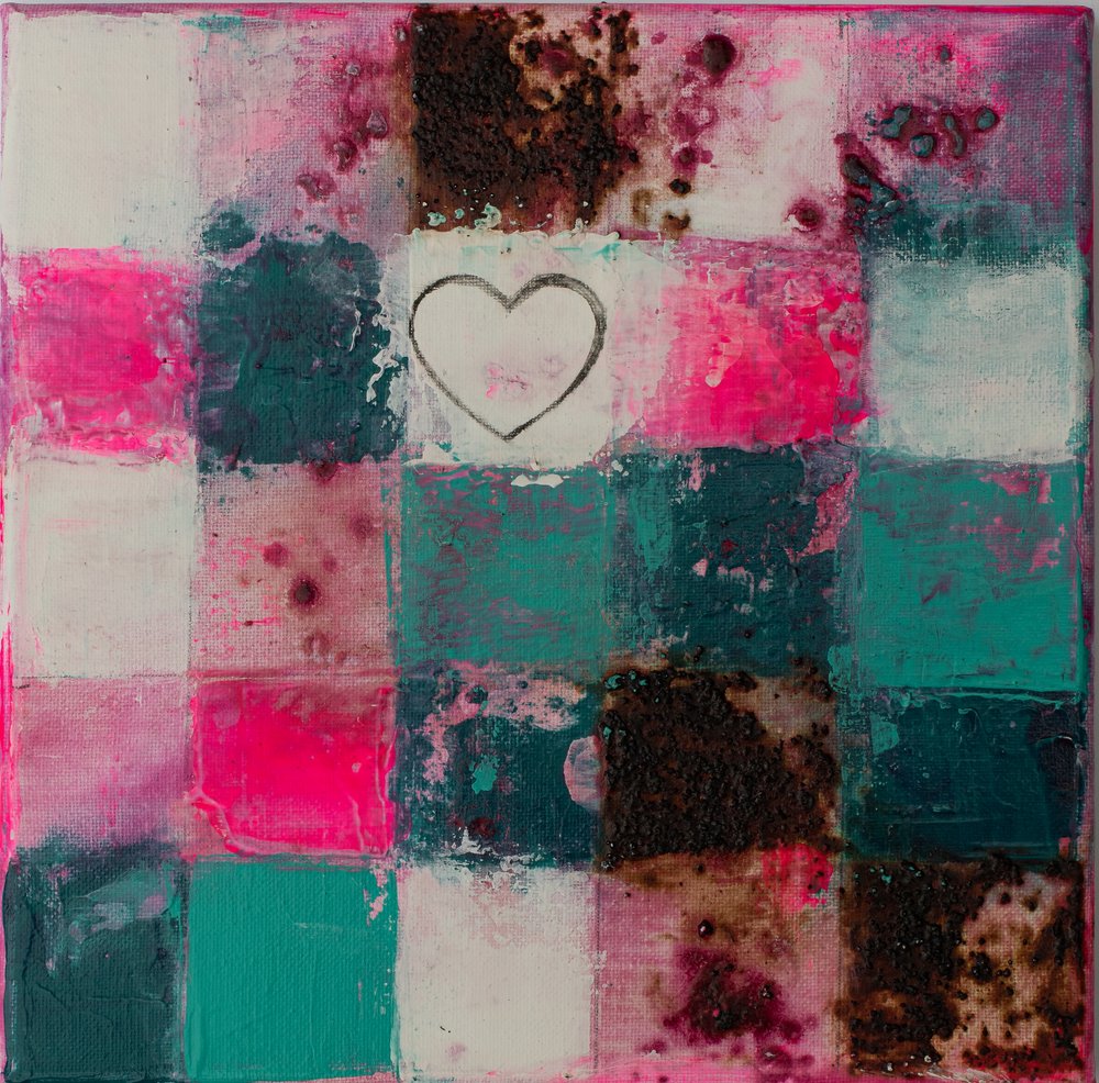 Griglia del cuore afflitto da Deb Chaney