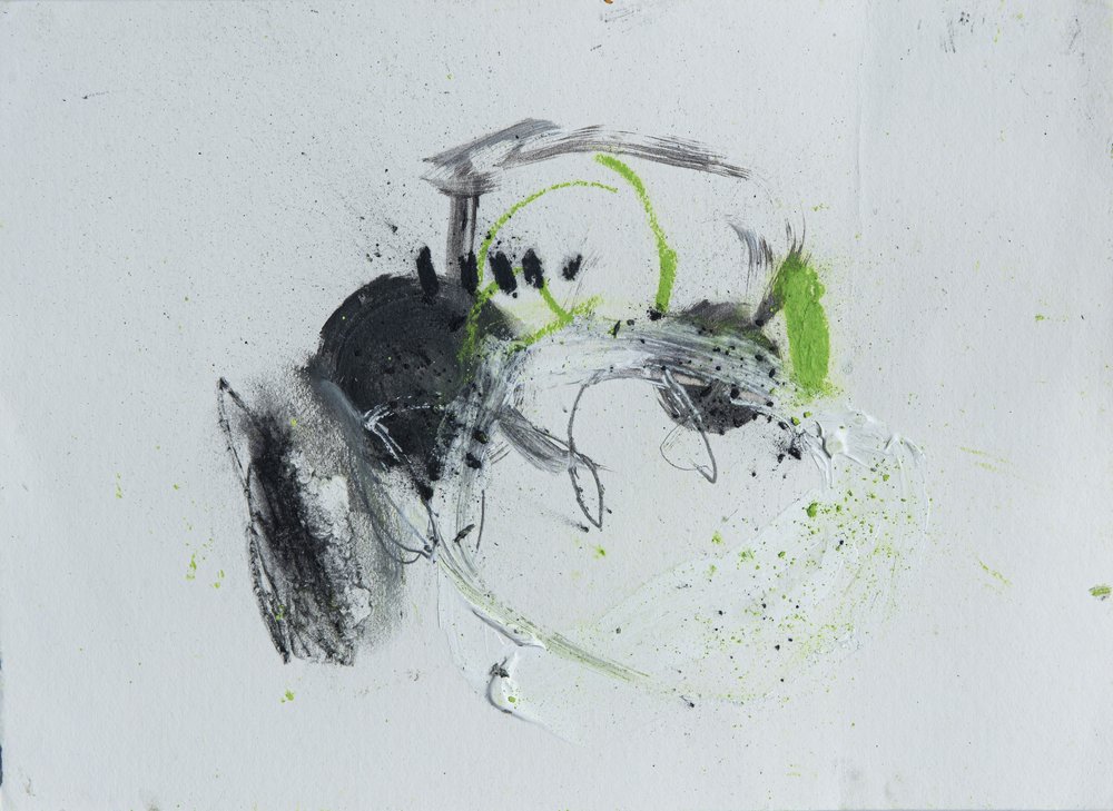 Splash verde dinamico da Deb Chaney