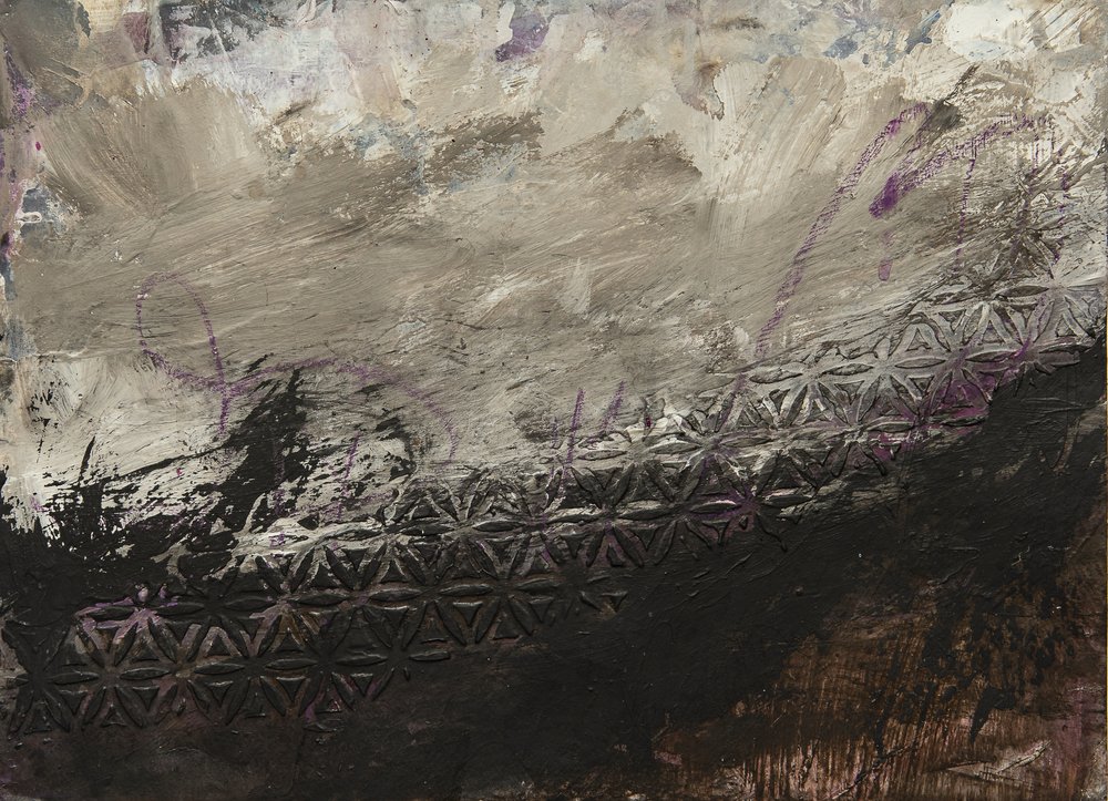 Textura "Fiore della Vita" da Deb Chaney
