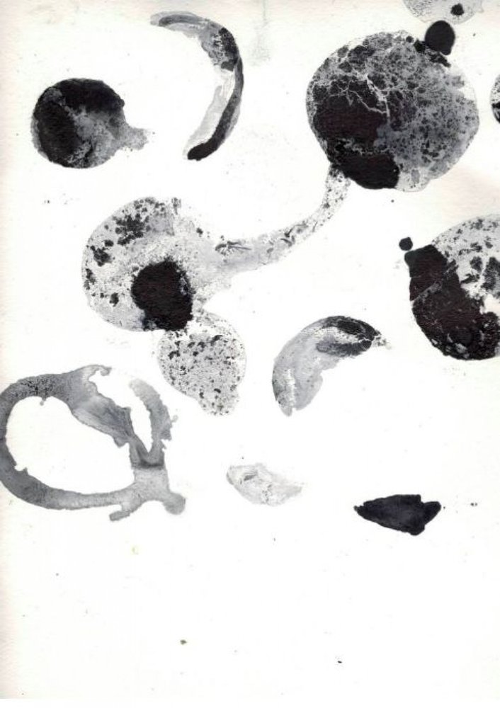Forme astratte fluide da Deb Chaney