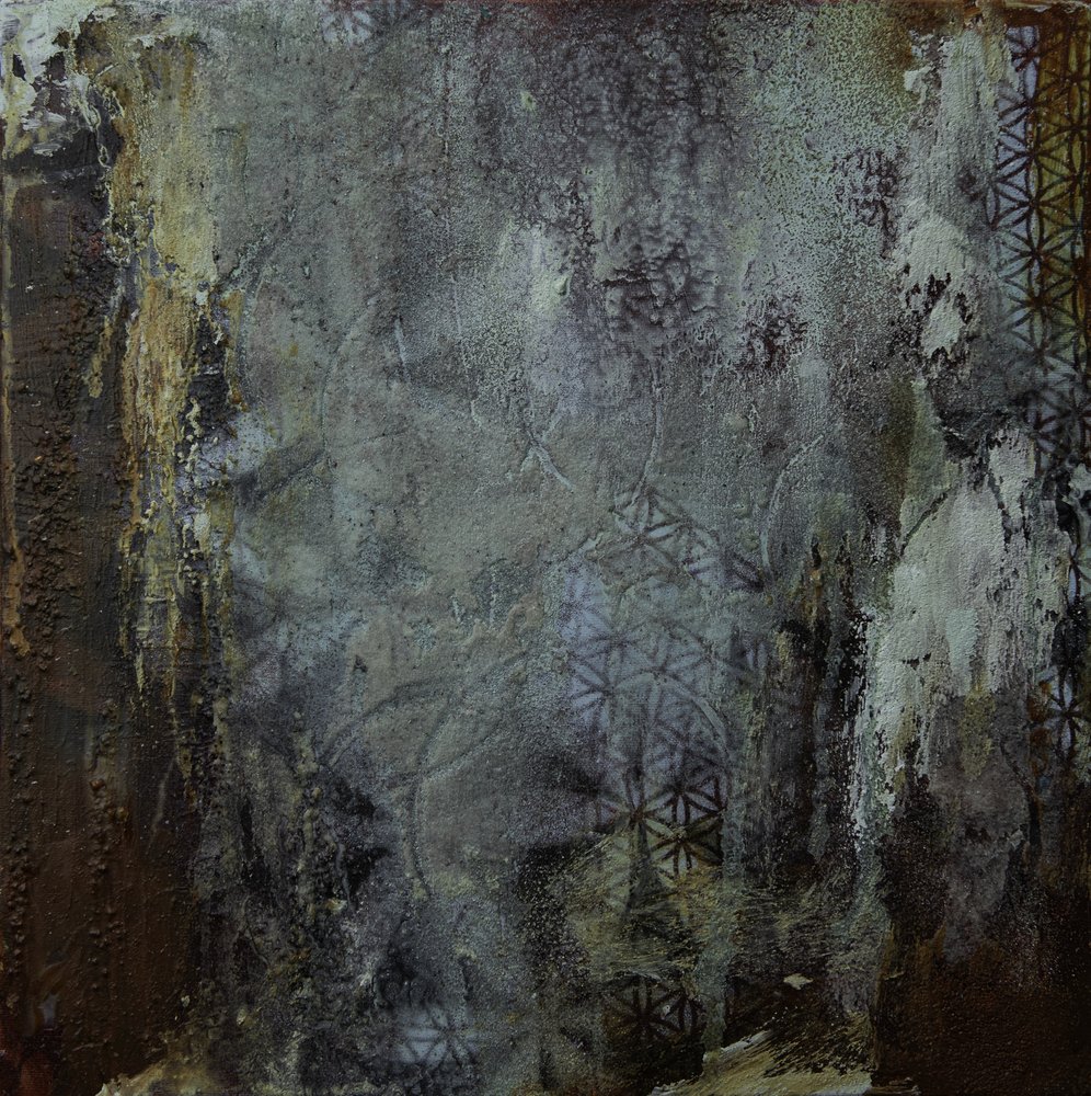 Texture grunge geometrica da Deb Chaney