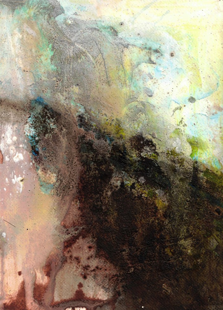 Flusso astratto e malinconico da Deb Chaney