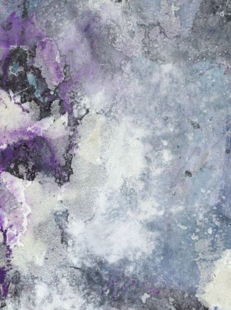 Texture viola malinconica da Deb Chaney