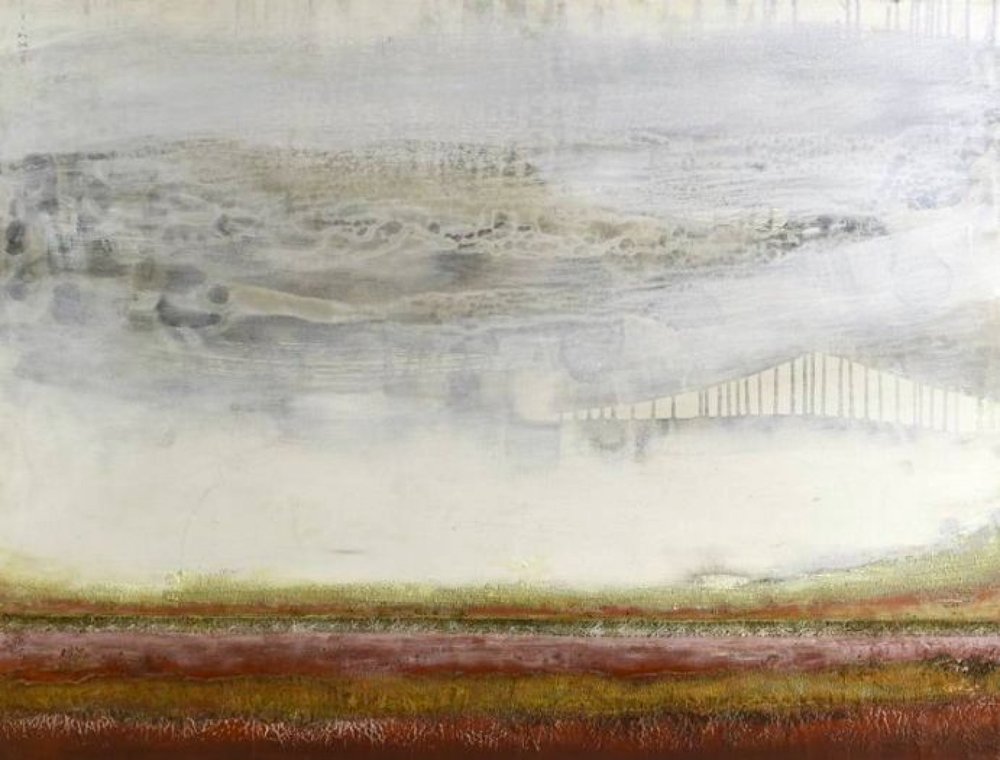 Orizzonte di campo smorzato da Deb Chaney