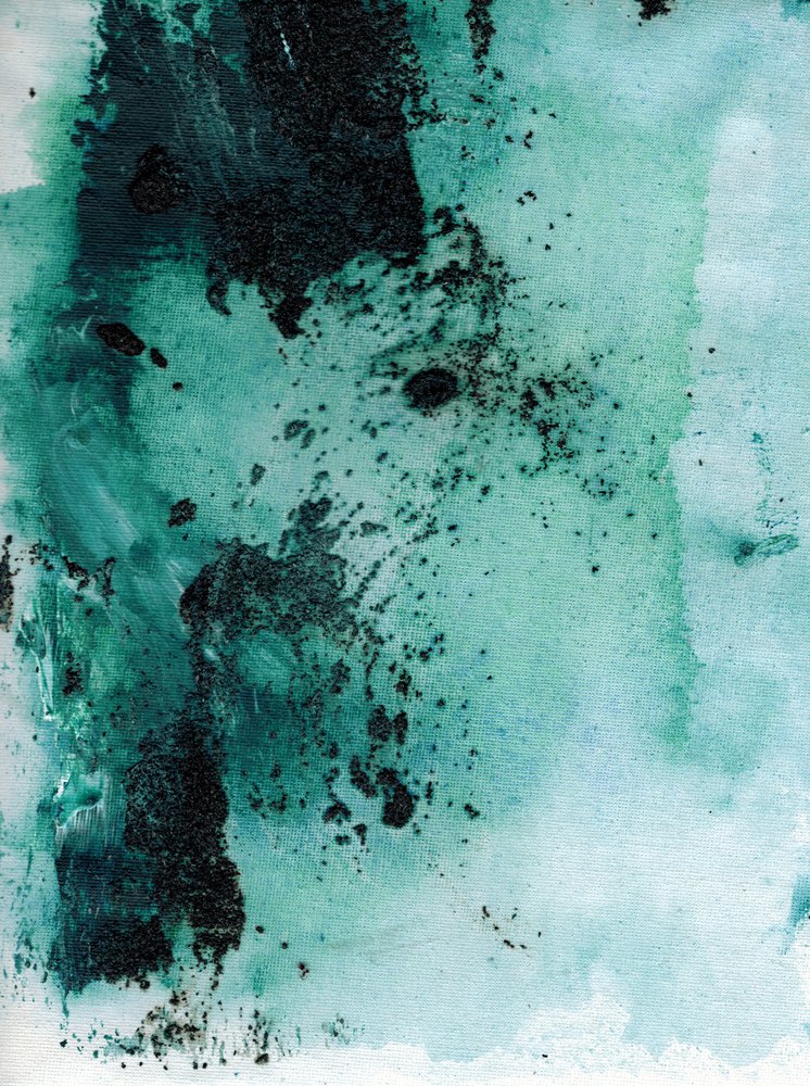Correnti mistiche color verde acqua da Deb Chaney
