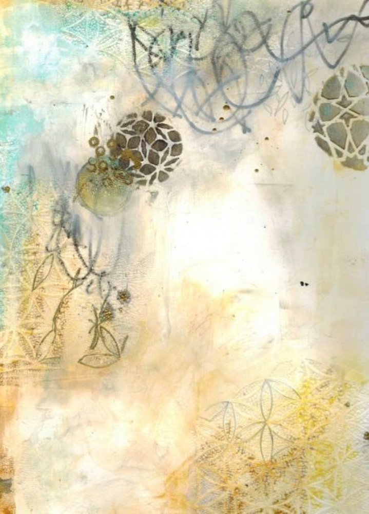 Strati astratti organici da Deb Chaney