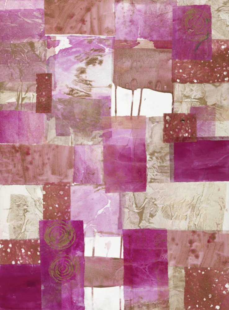 Carta patchwork viii da Deb Chaney
