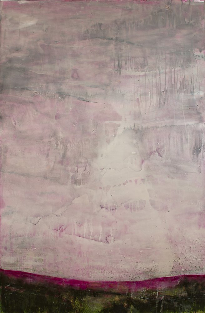 Orizzonte di nebbia rosa da Deb Chaney