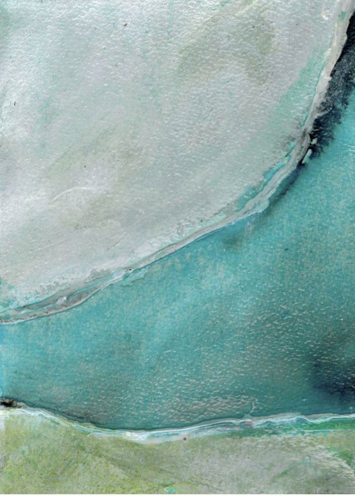 Tranquil Ocean Sands da Deb Chaney