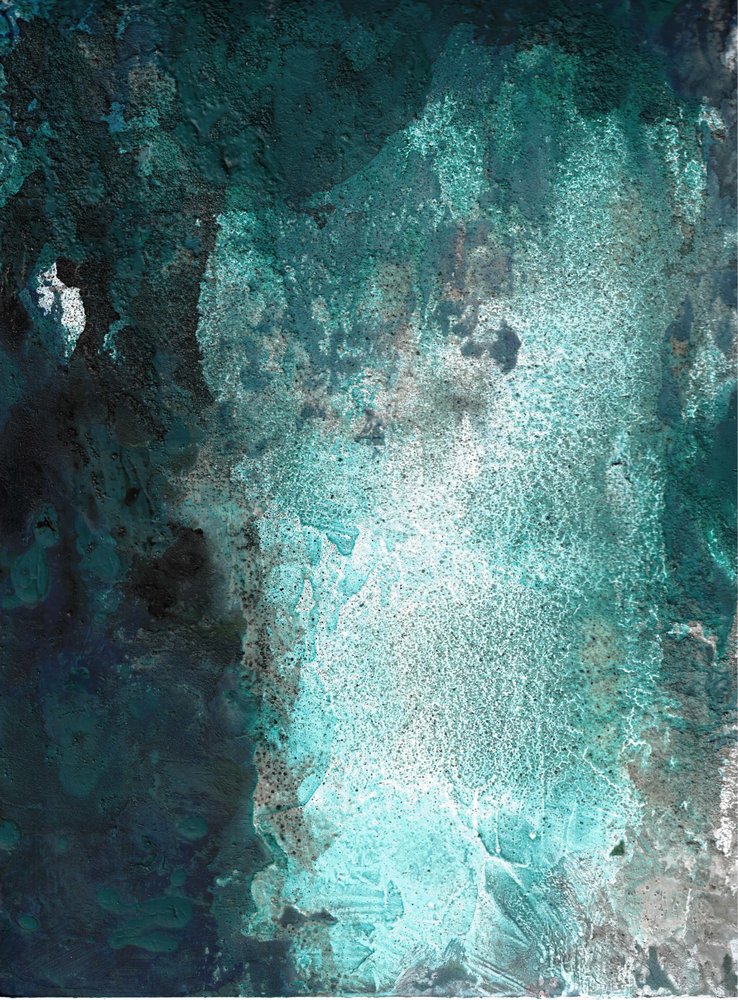 Profondità acquatiche dai colori vivaci da Deb Chaney