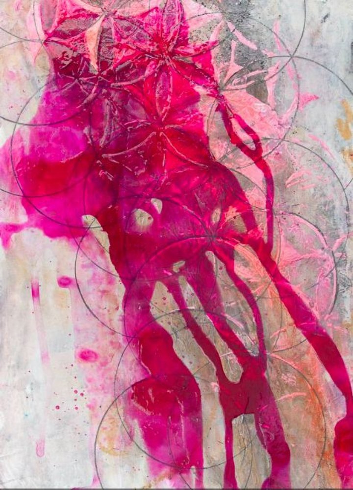 Flusso rosa vivace da Deb Chaney